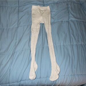 SOLD Kid’s Cream Tights